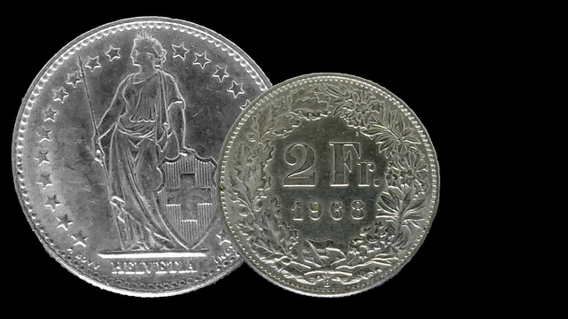switzerland, swiss franc, money, coins, cash, hard money, finance, helvetia. Affichage en devises étrangères : conversion, arrondi CHF et TVA